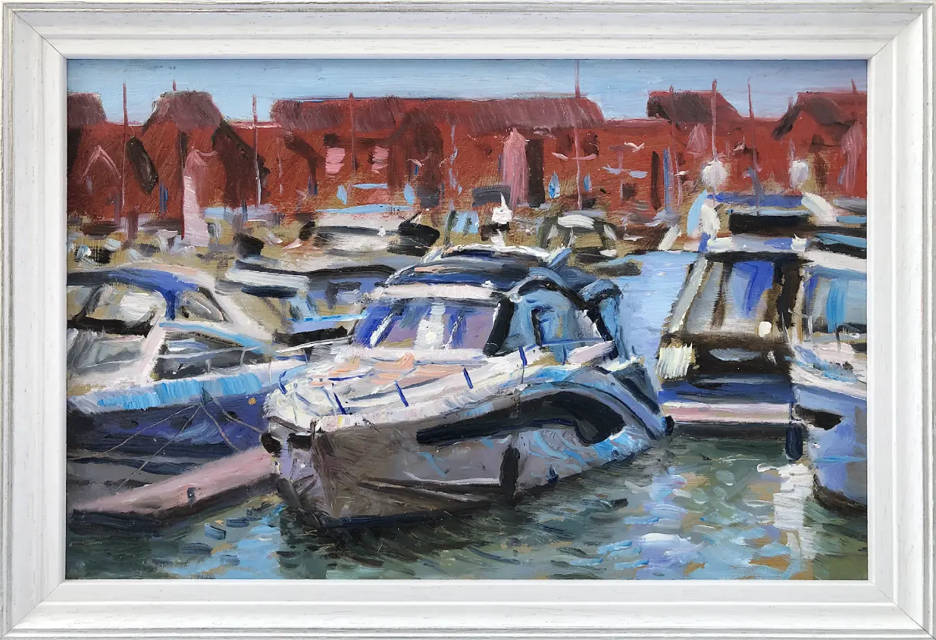 Bright day Ocean Village