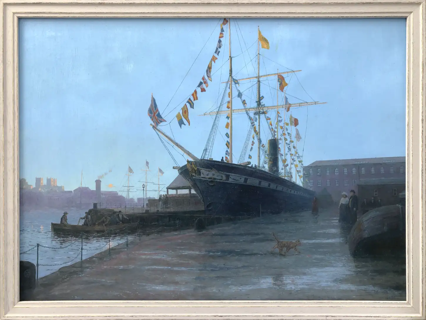 SS Great Britain - Launching Day Dawns