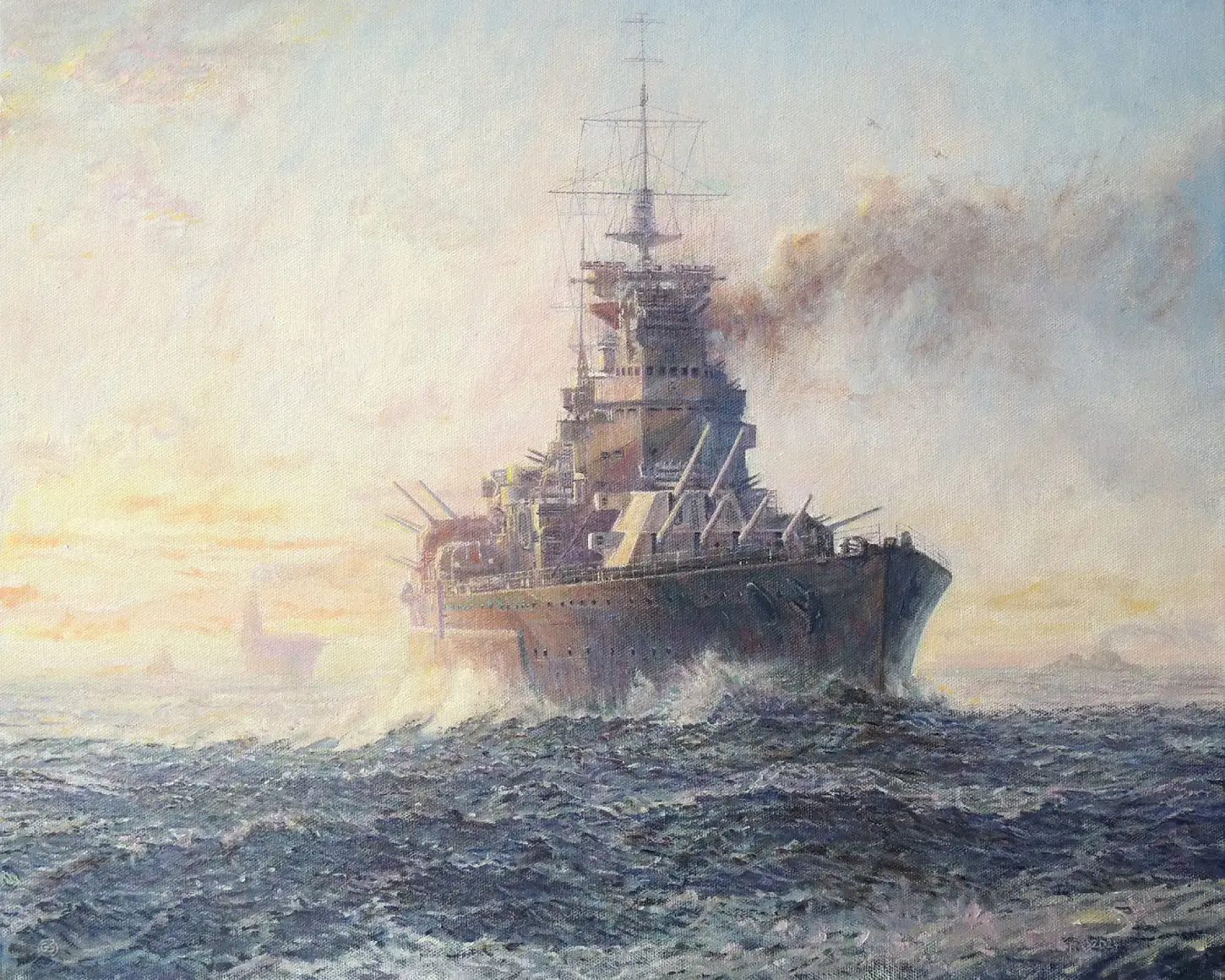 HMS King George V