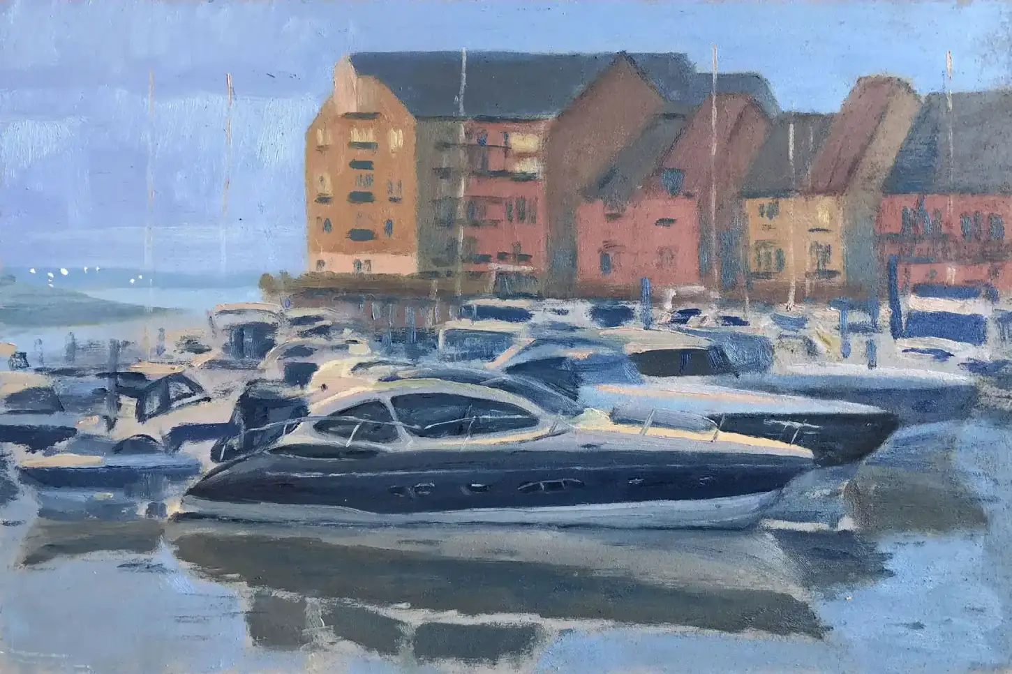 Ocean Village Sunrise