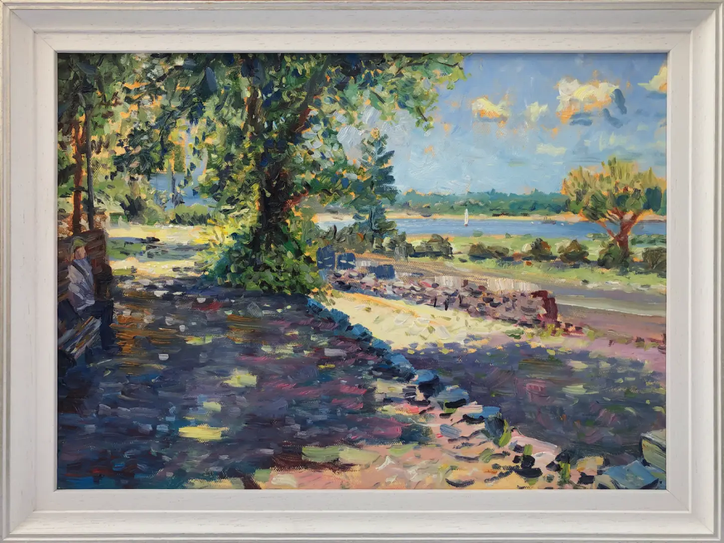 Overlooking Mayflower