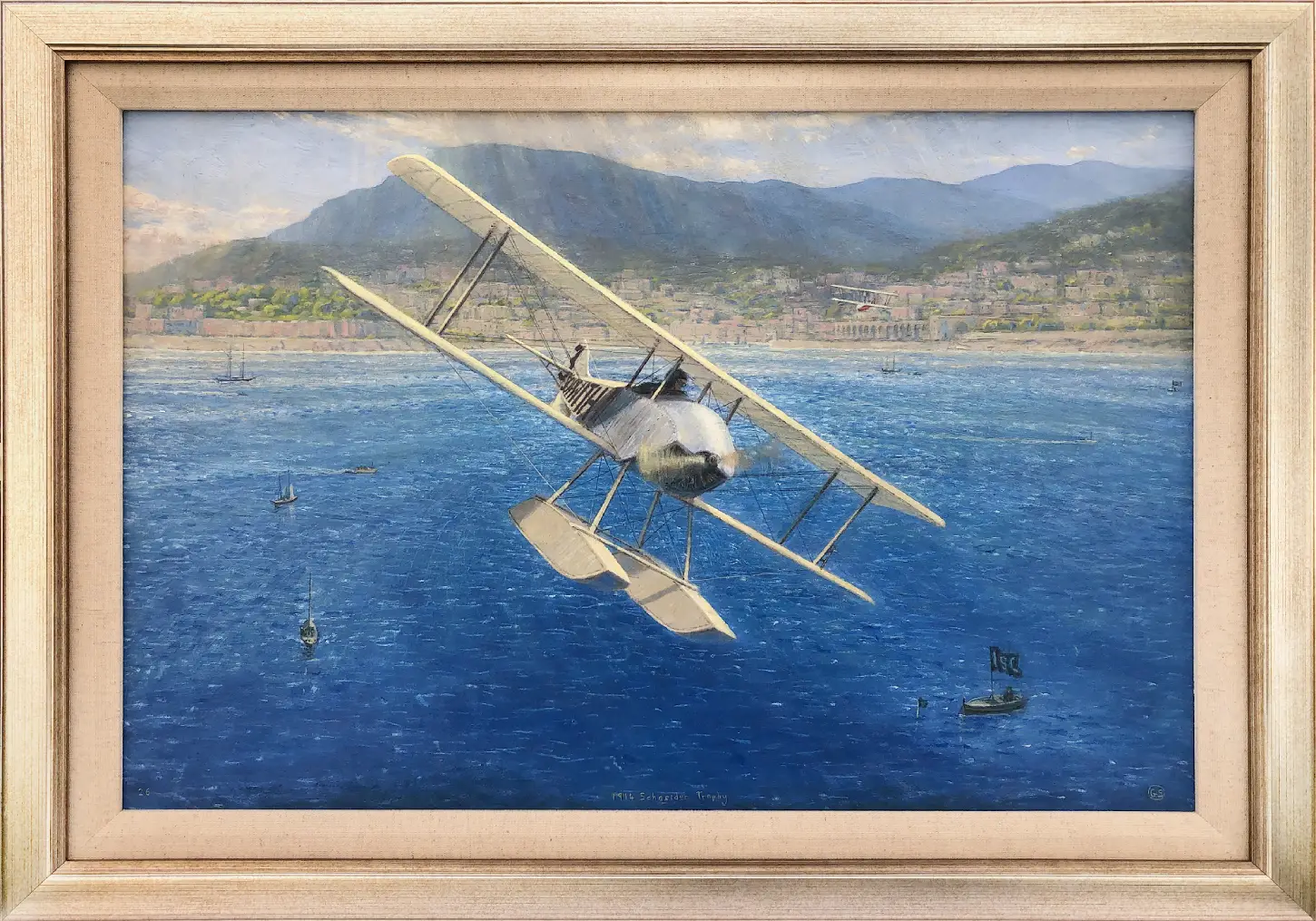 Around the Mark - Monaco 1914