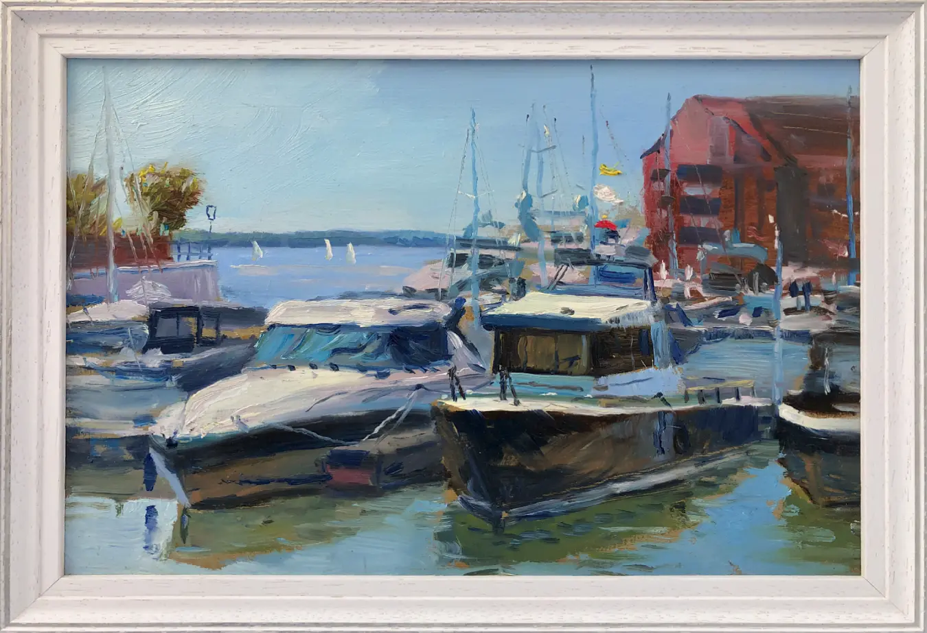 Summer Light Ocean Village