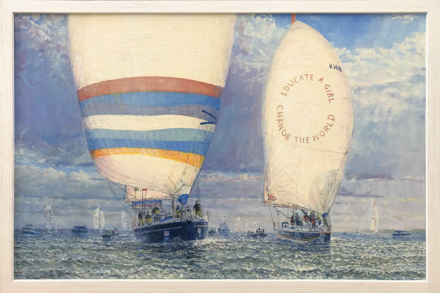 Translated 9 and Maiden at the OGR Startline