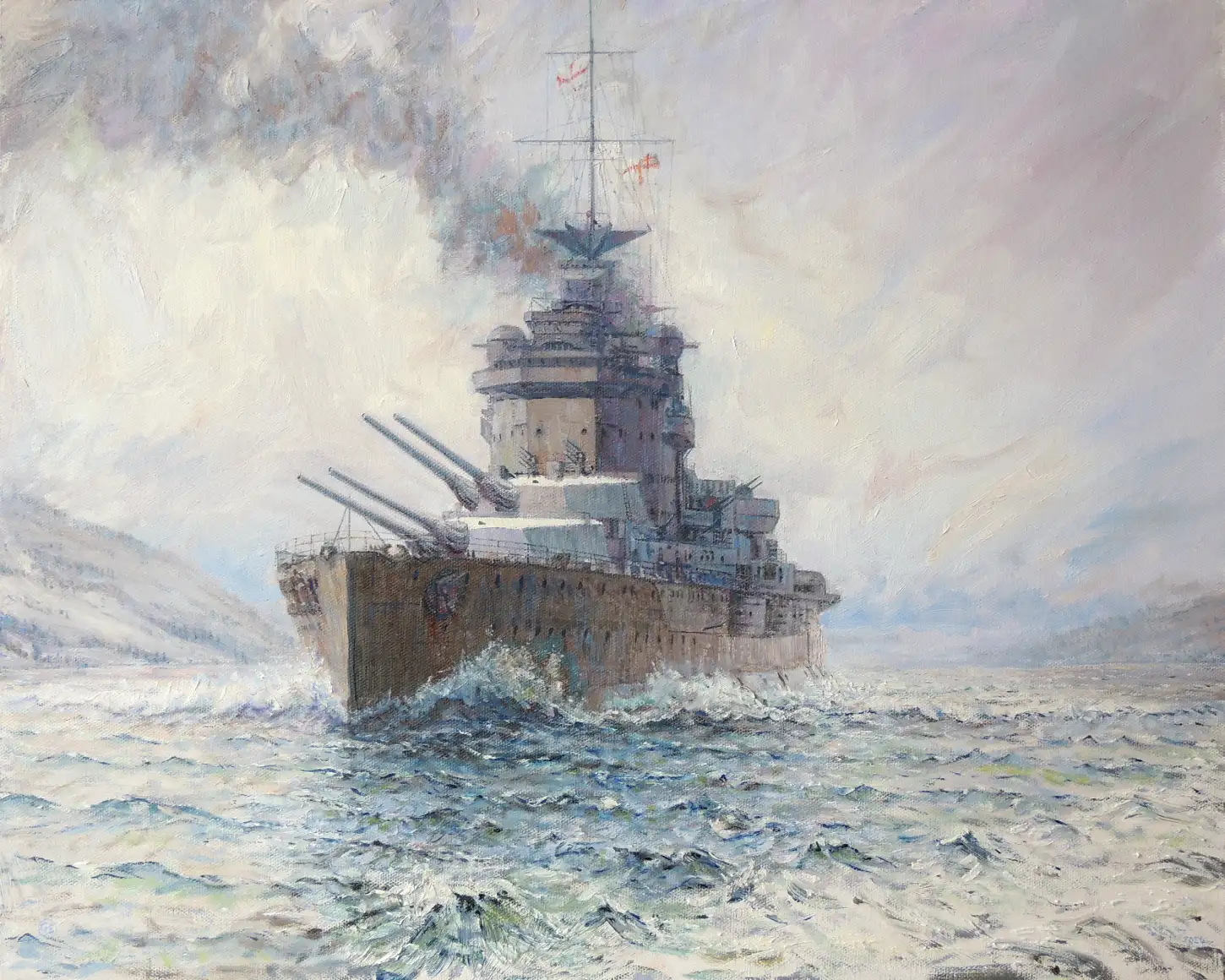 HMS Warspite