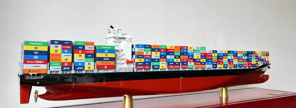 Compass Models maritime scale models workshop