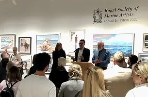 Mall Galleries, London