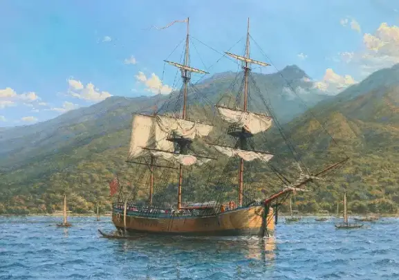 Selection of maritime oil paintings — view the full gallery