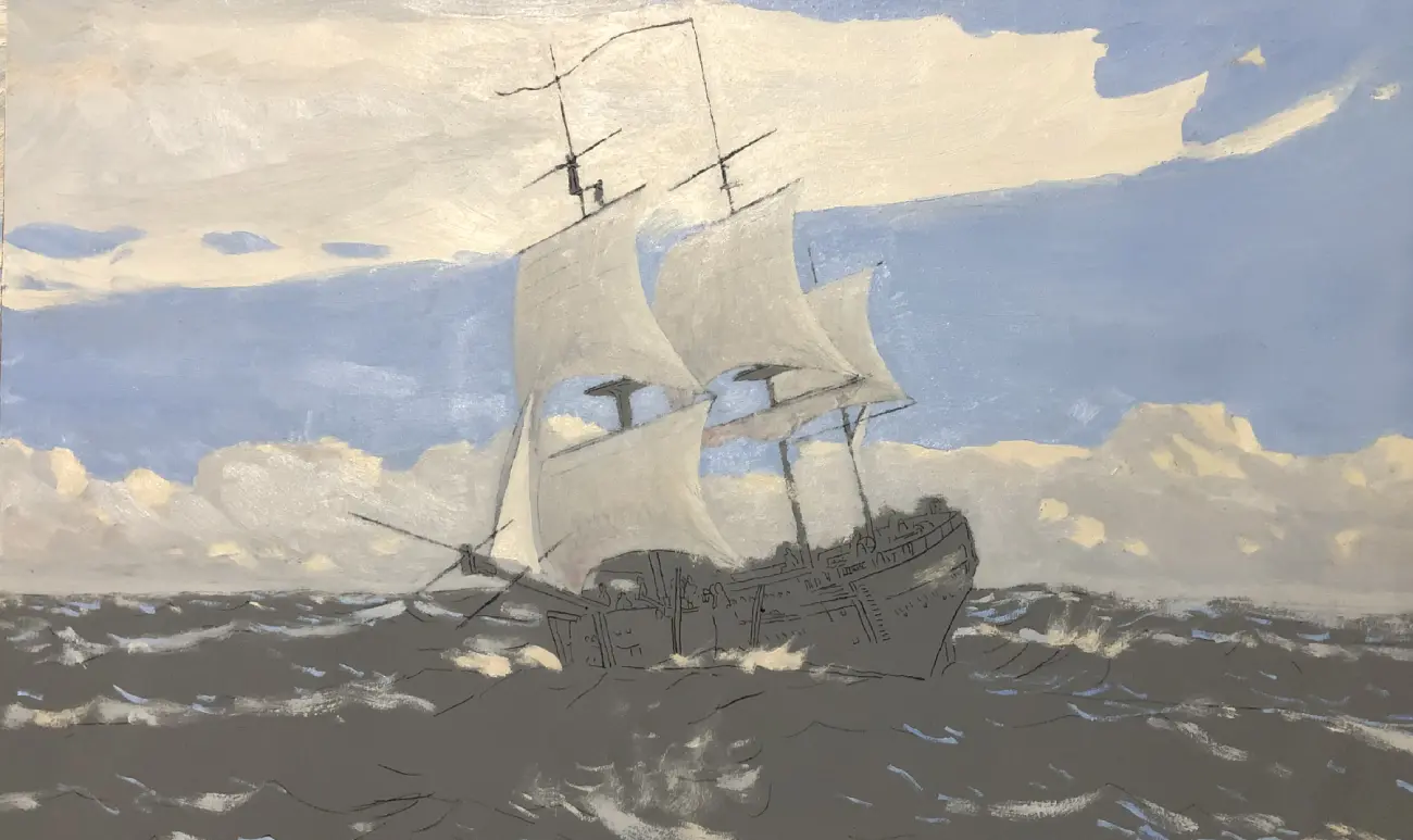 Stage 2 — Blocking in the sky