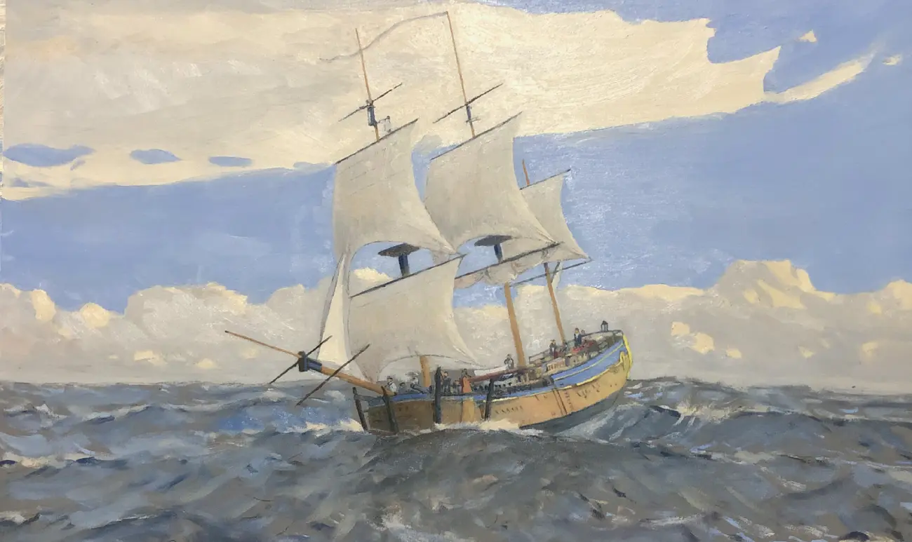 Stage 4 — Establishing the sea