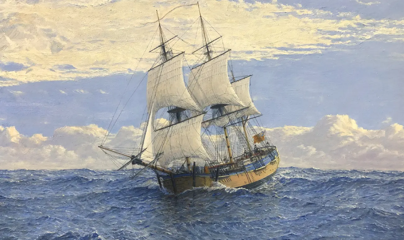 Stage 7 — the finished painting